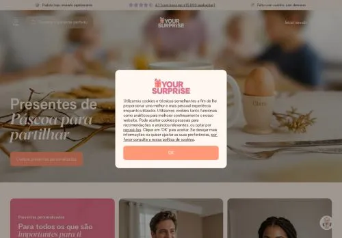 YourSurprise Abril 2026