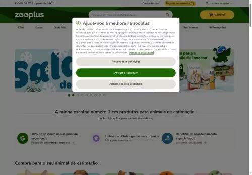 Zooplus Janeiro 2026