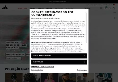 adidas Dezembro 2025