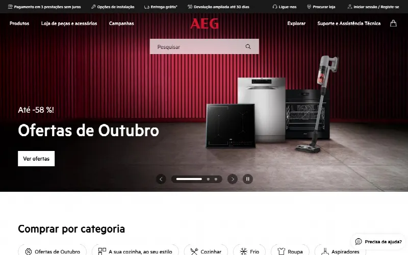 AEG Outubro 2026
