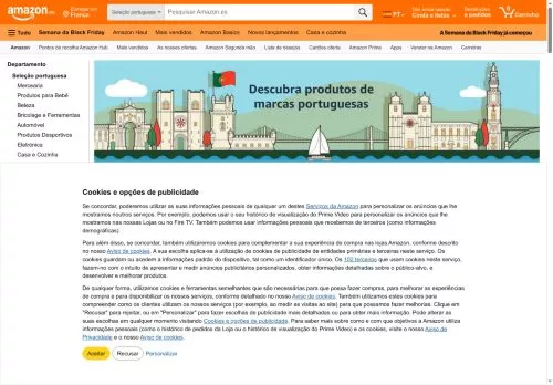 Amazon Portugal Dezembro 2025