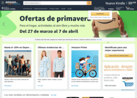 screenshot Amazon
