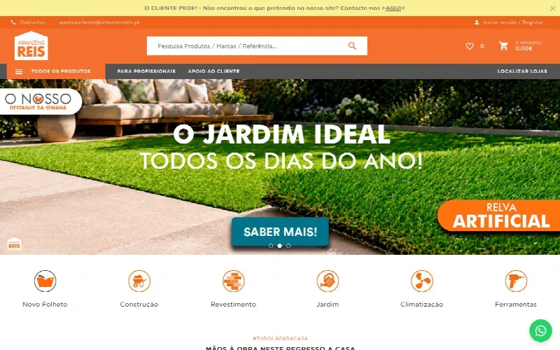 Armazéns Reis Outubro 2026