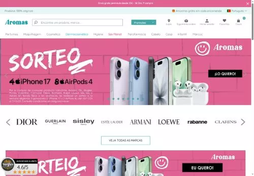 Aromas Dezembro 2025