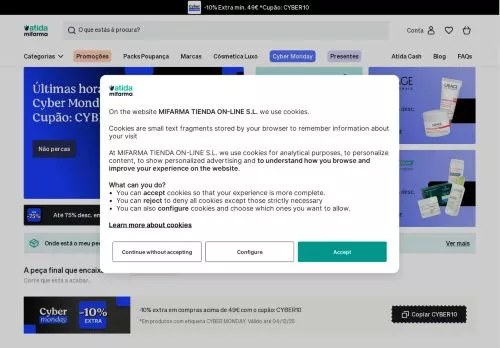 Atida Mifarma Dezembro 2025