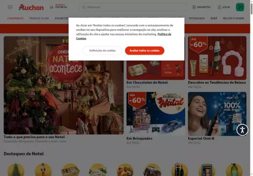 Auchan Dezembro 2025