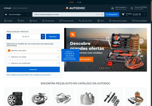 Cupão desconto Autodoc → Poupe 100€ em Abril 2025