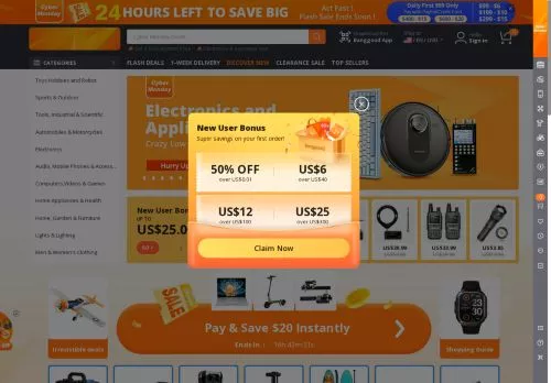 Banggood Dezembro 2025