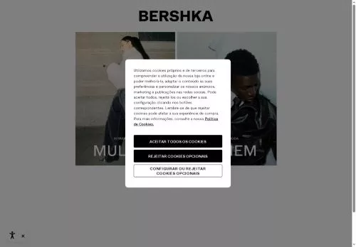 Bershka Dezembro 2025