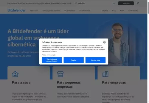 Bitdefender Dezembro 2025