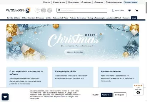 Blitzhandel24 Dezembro 2025