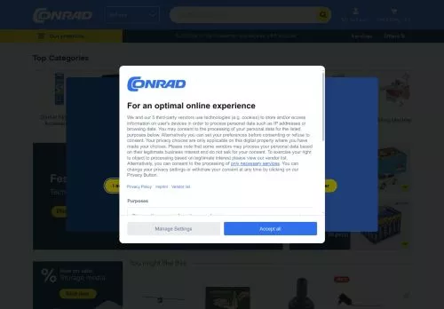 Conrad Dezembro 2025