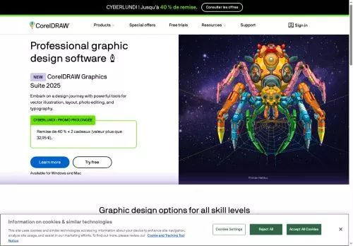 CorelDRAW Dezembro 2025