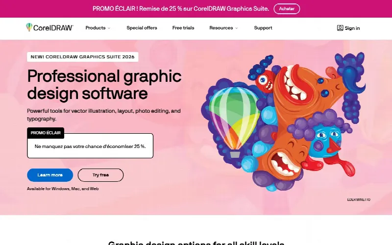 CorelDRAW Outubro 2026