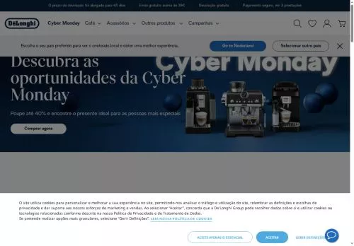 Delonghi Dezembro 2025