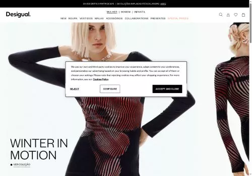 Desigual Dezembro 2025