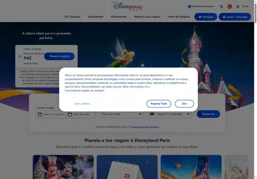 Disneyland Paris Novembro 2025