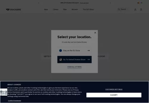 Dockers Dezembro 2025