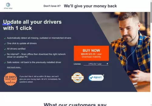 Driver Easy Dezembro 2025