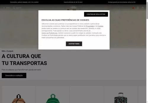 Eastpak Dezembro 2025