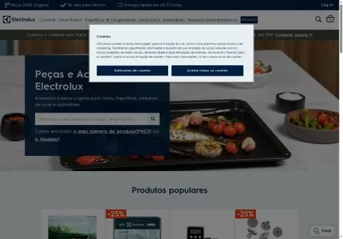 Electrolux Dezembro 2025