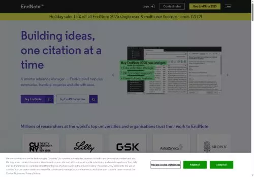 EndNote Dezembro 2025
