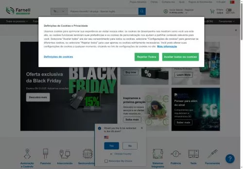 Farnell Dezembro 2025