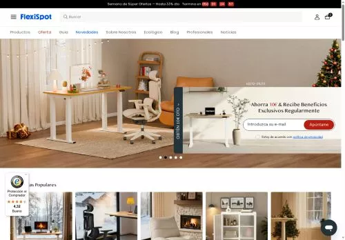 Flexispot Dezembro 2025