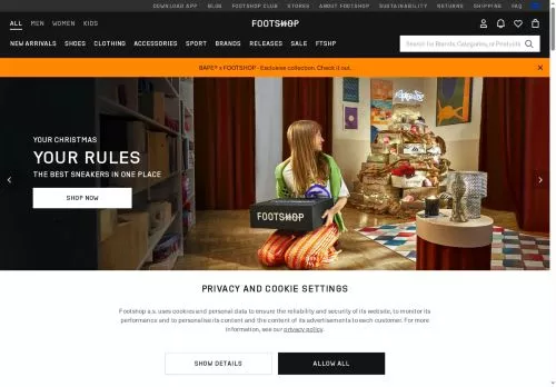 Footshop Dezembro 2025