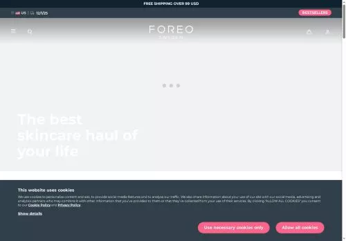 Foreo Novembro 2025