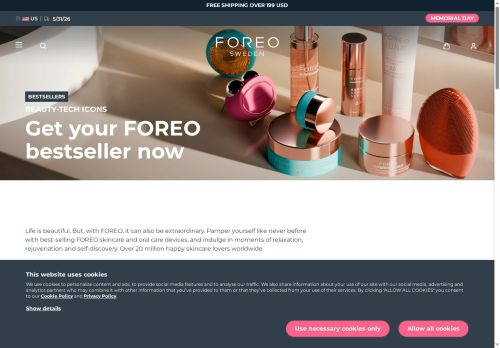 Foreo Maio 2026