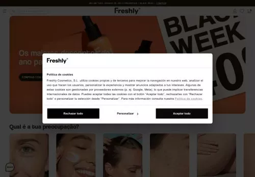 Freshly Cosmetics Dezembro 2025