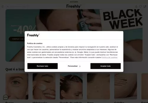 Freshly Cosmetics Novembro 2025