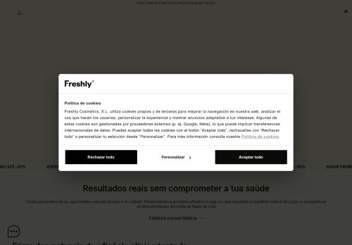 Freshly Cosmetics Maio 2026
