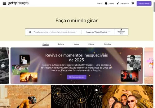 Getty Images Dezembro 2025