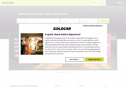 Goldcar Novembro 2025