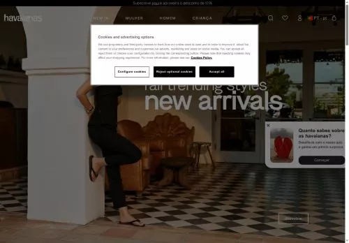 Havaianas Dezembro 2025