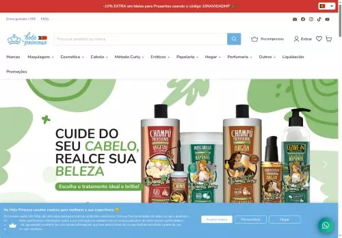 Hola Princesa Dezembro 2025