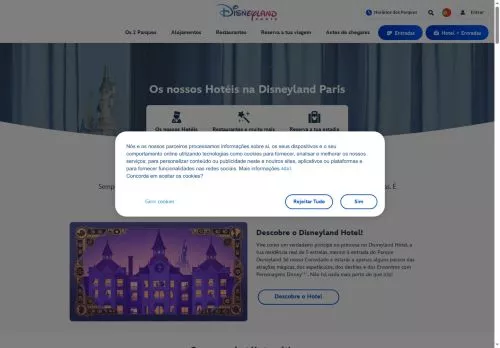 Hotéis Disney Dezembro 2025