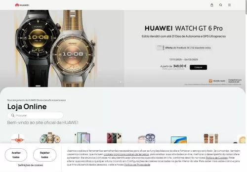 Huawei Dezembro 2025