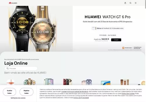 Huawei Novembro 2025