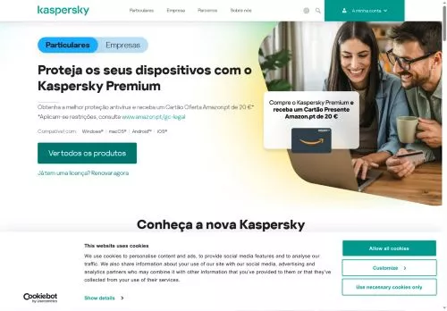 Kaspersky Novembro 2025