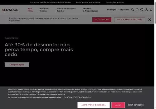 Kenwood Dezembro 2025