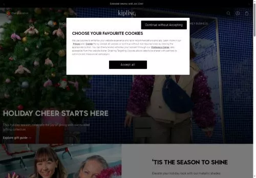 Kipling Dezembro 2025