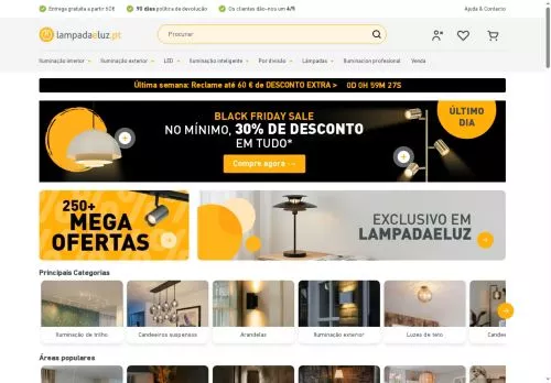 Lampadaeluz Novembro 2025