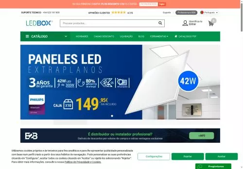 Ledbox Dezembro 2025