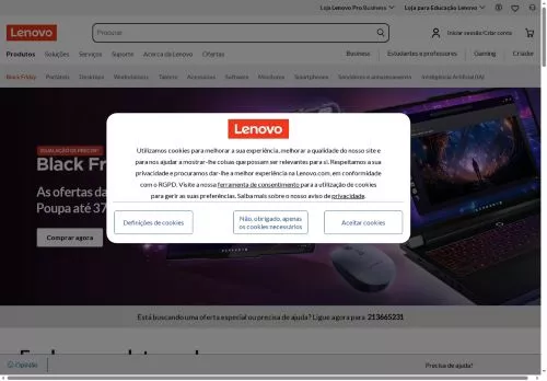 Lenovo Novembro 2025
