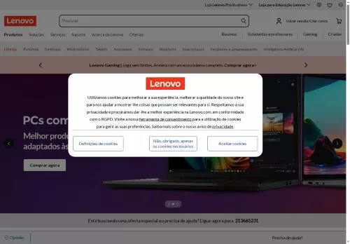 Lenovo Dezembro 2025