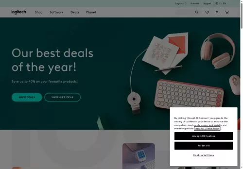 Logitech Dezembro 2025