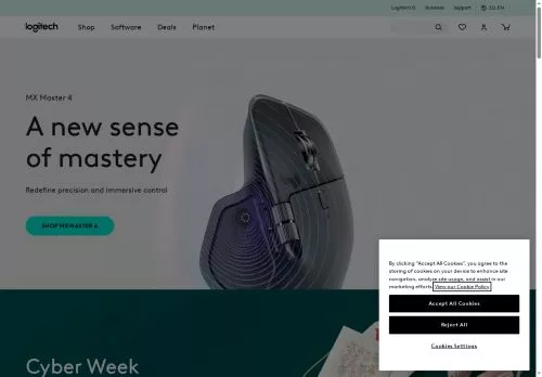 Logitech Dezembro 2025